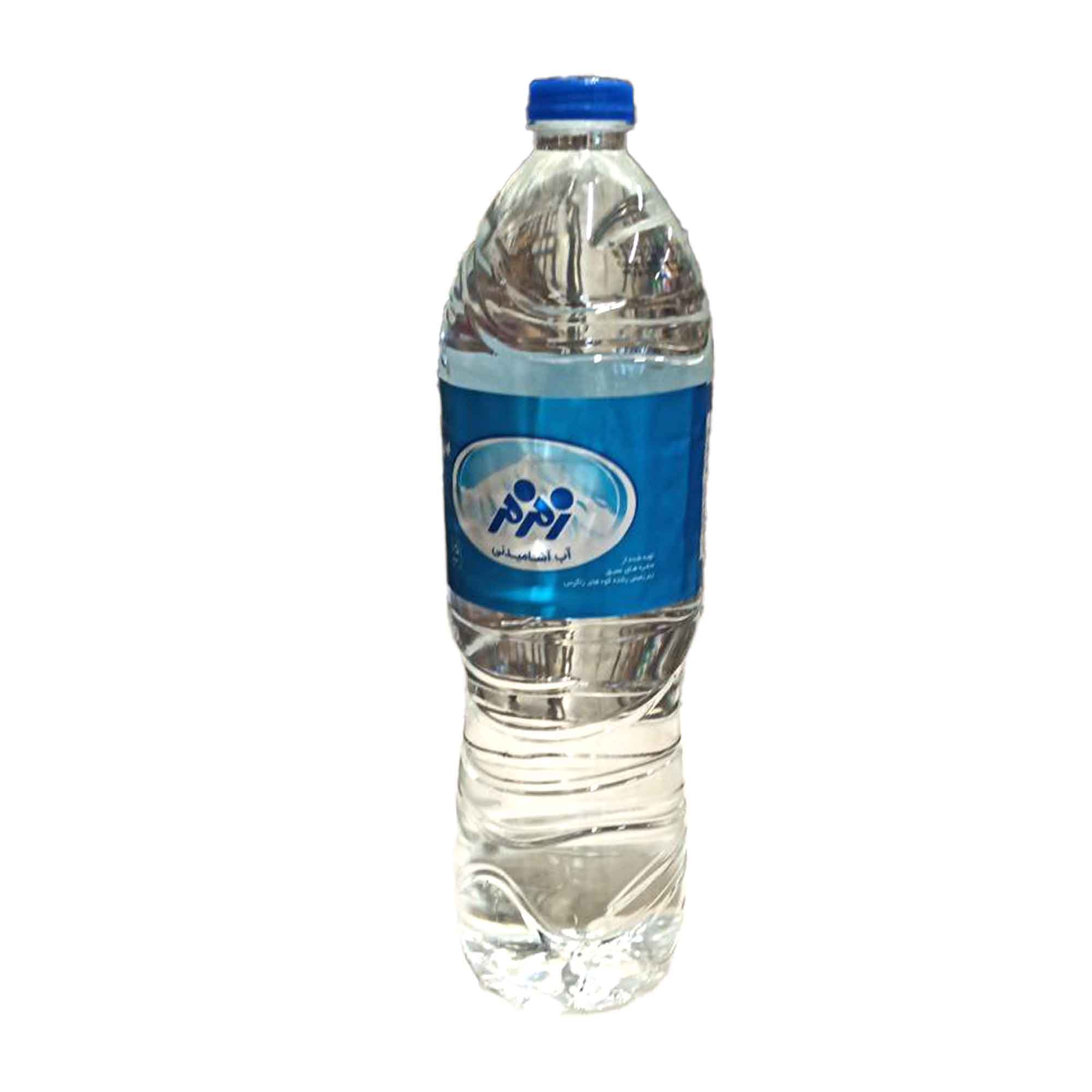 آب آشامیدنی زمزم