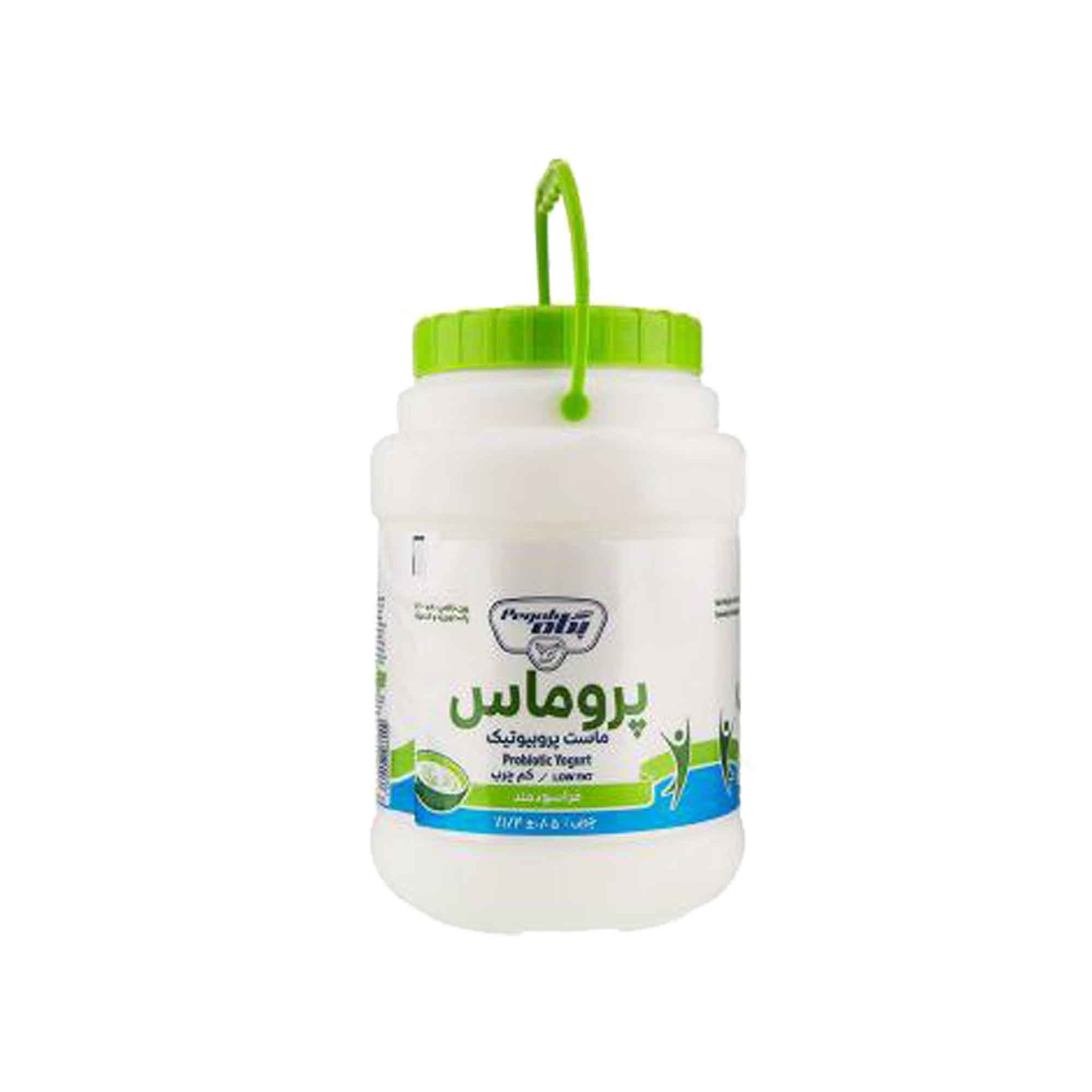 ماست دبه پروماس پگاه