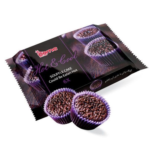 کیک هات کول درنا