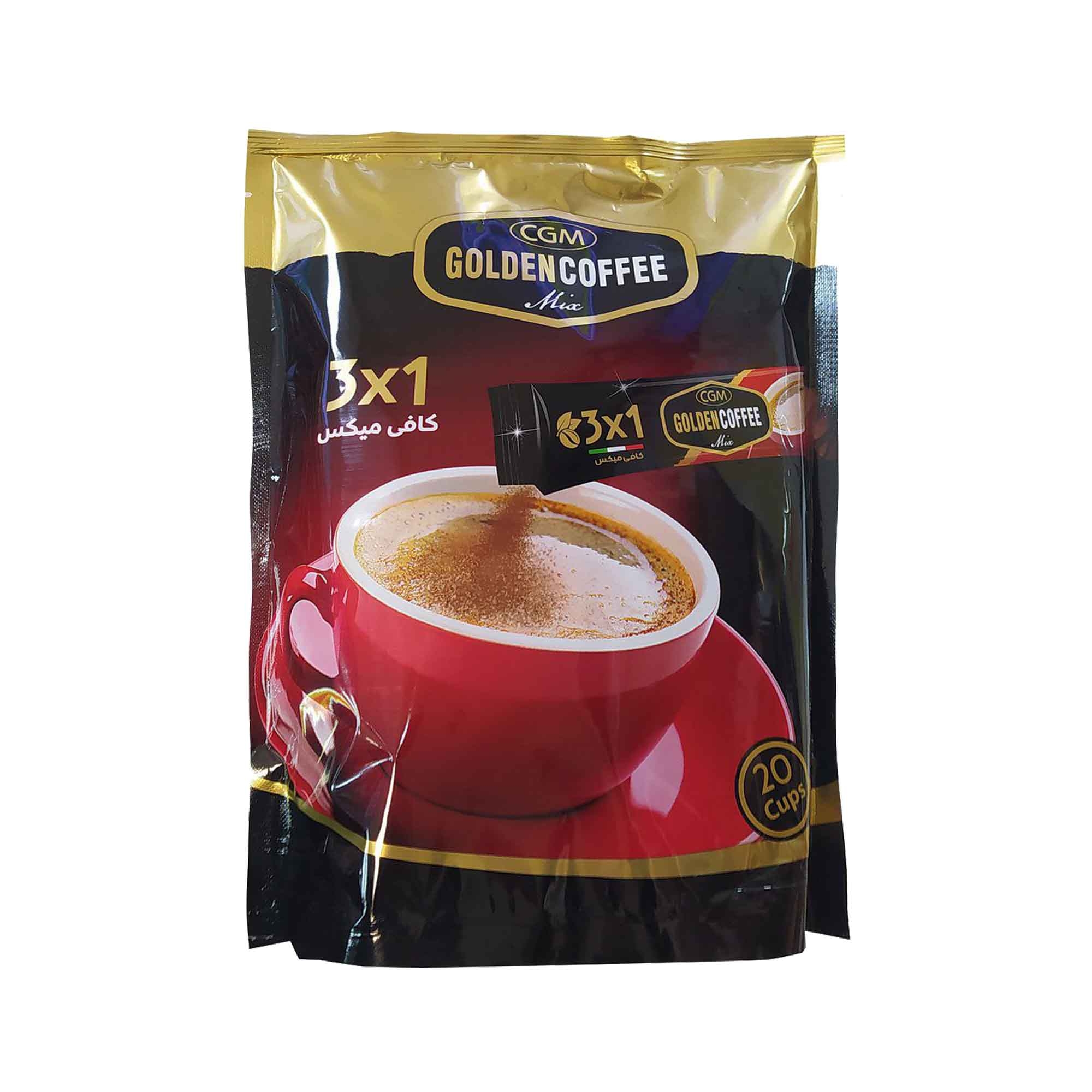 کافی میکس 1*3 گلدن