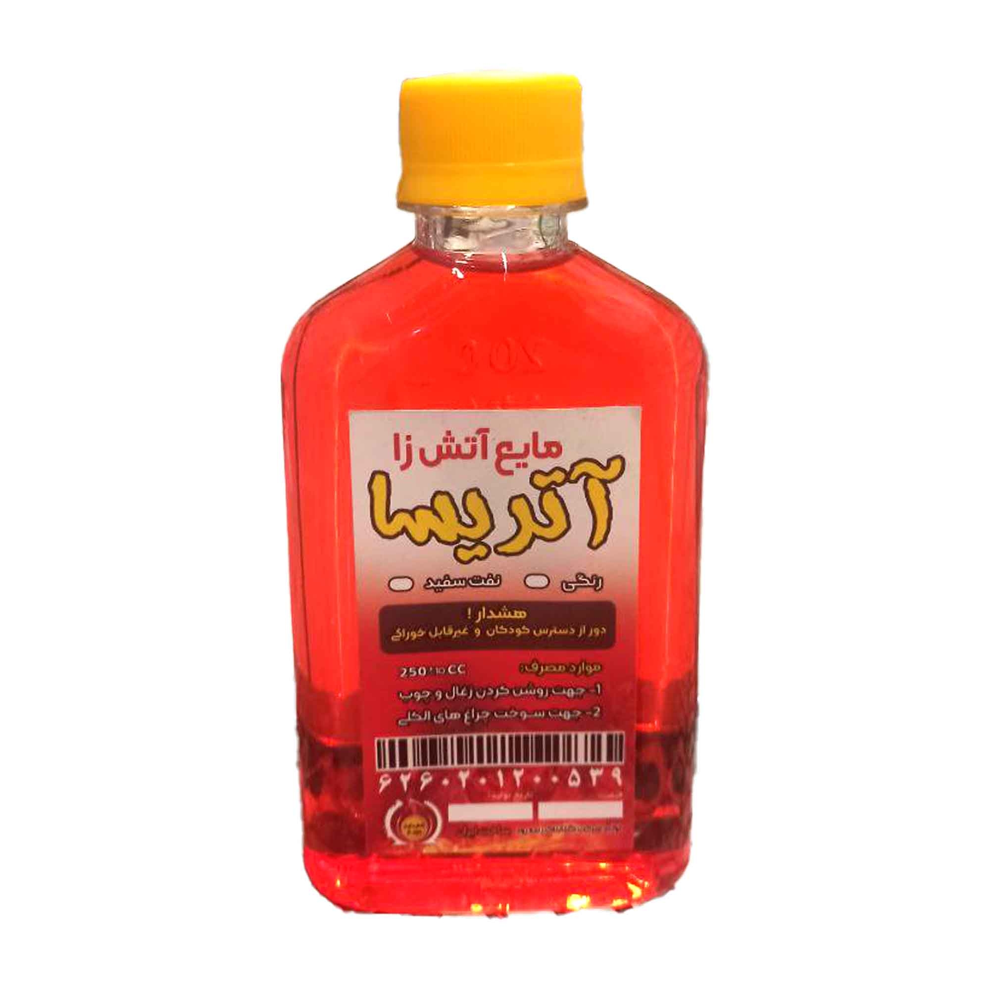 ژل آتش زا آتریسا
