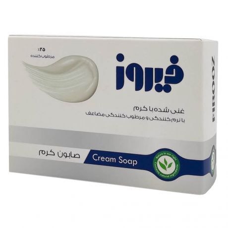 صابون 120 کرمی فیروز