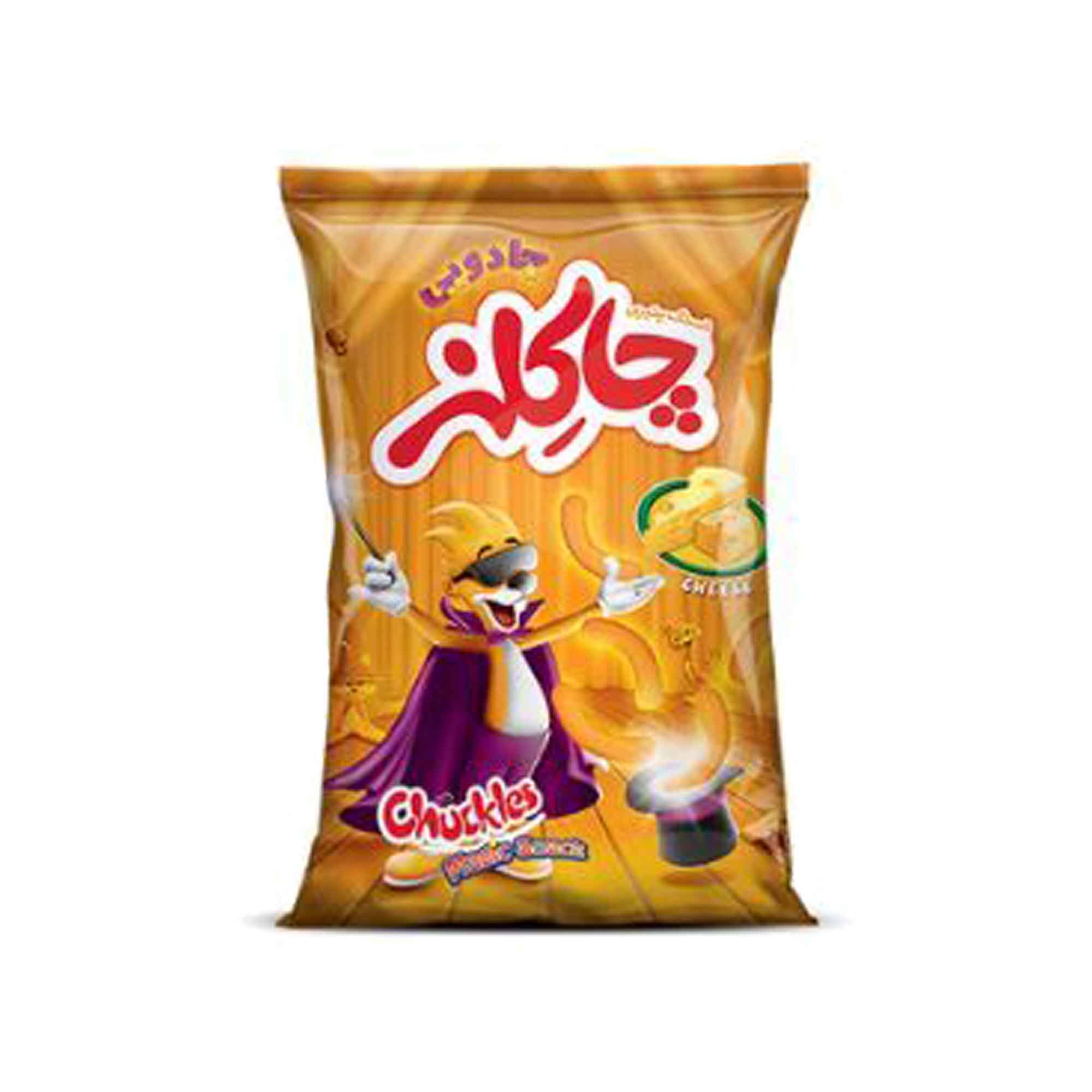اسنک جادویی چاکلز