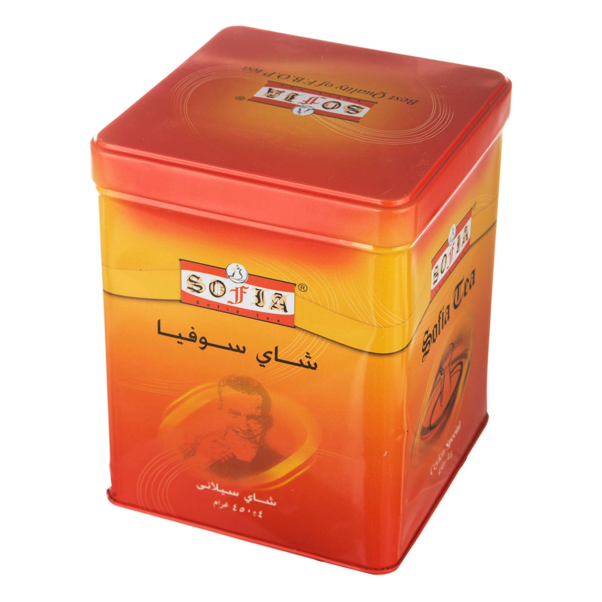 چای شکسته سیلان ساده فلزی سوفیا