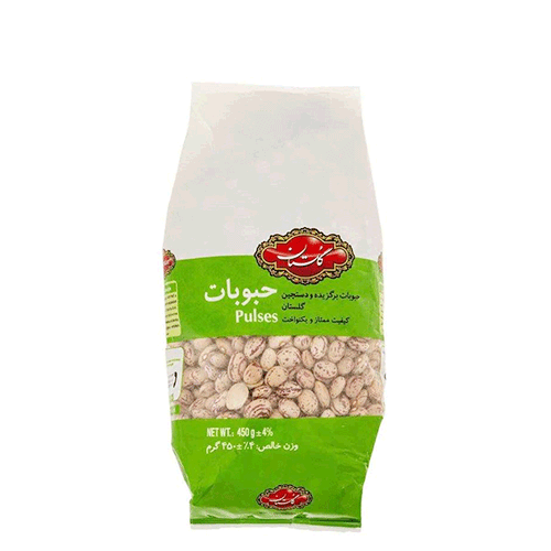 لوبیا چیتی گلستان