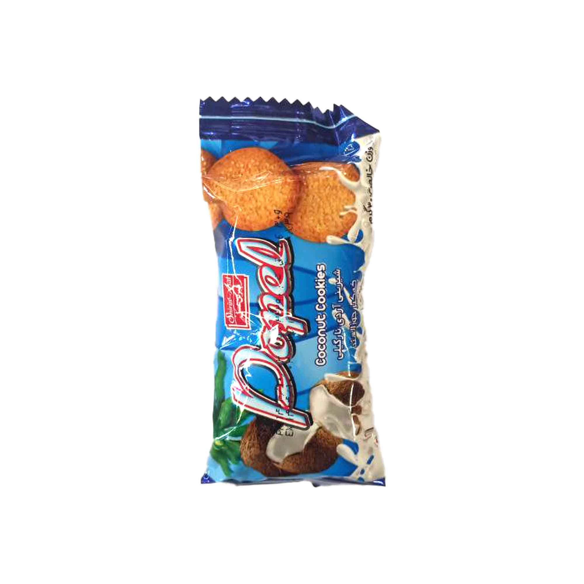 پاپل نارگیل شیرین عسل