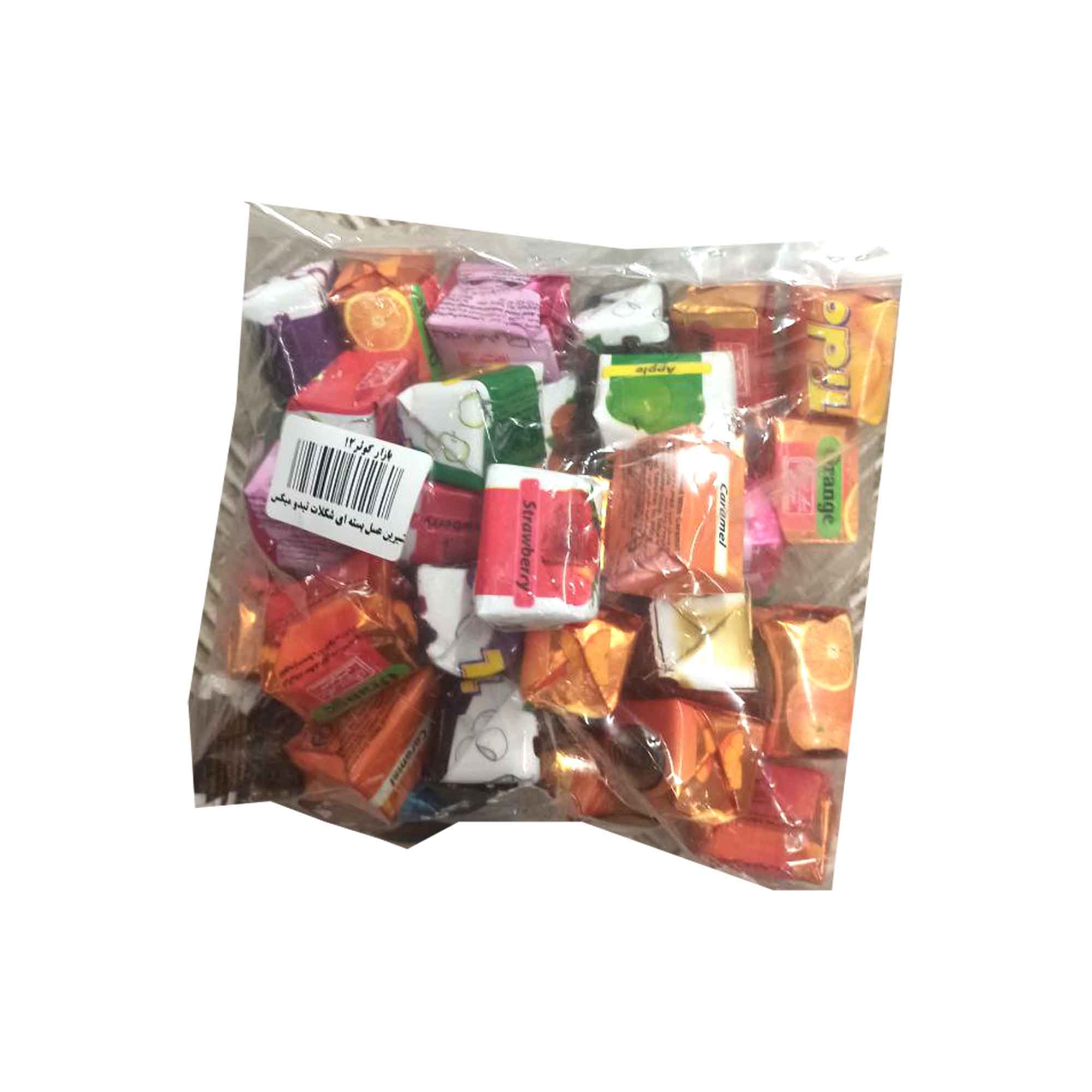 شکلات  بسته‌ای تیدو میکس شیرین عسل