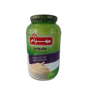 سس مایونز باچربی کاهش یافته مهرام