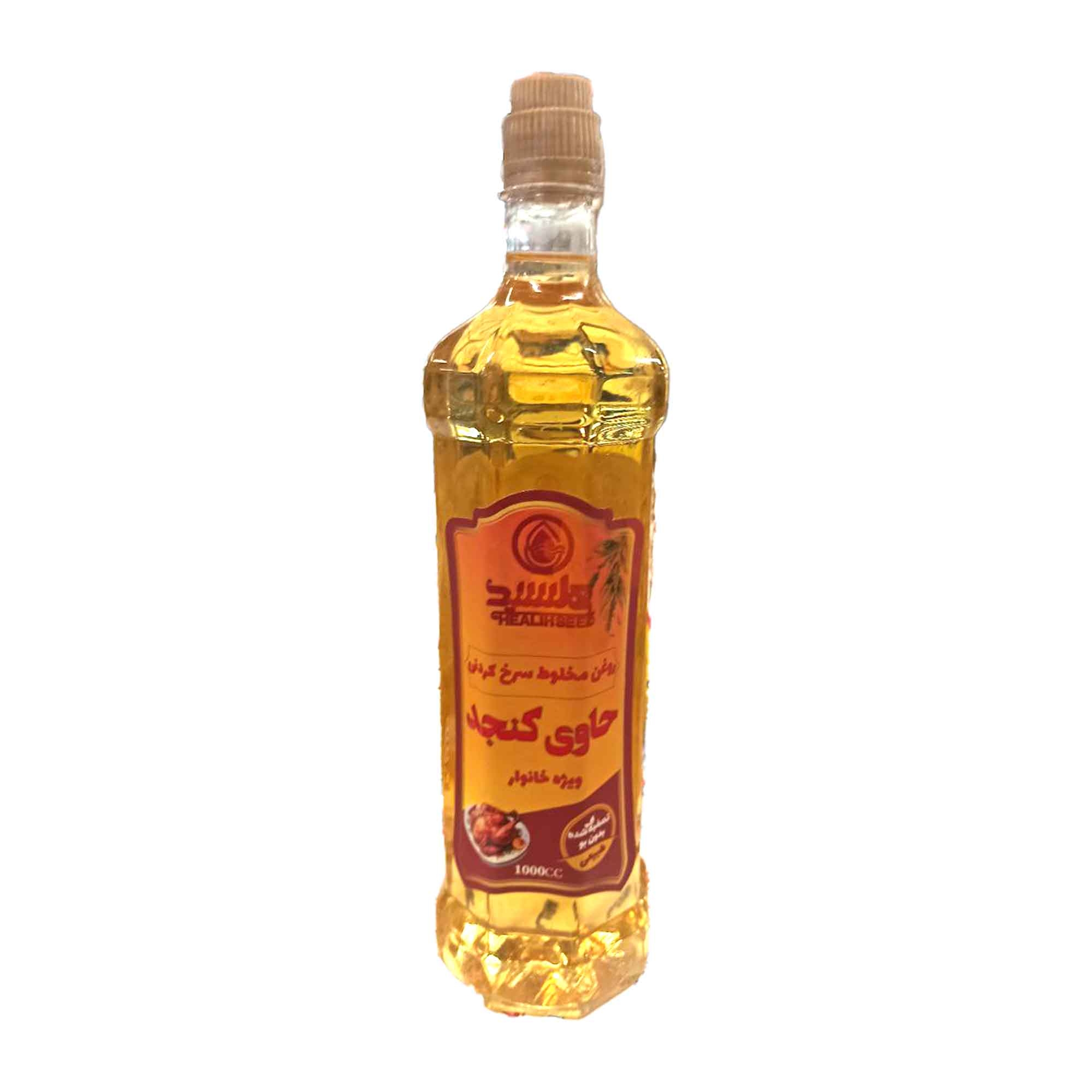 روغن سرخ کردنی کنجد هلسید