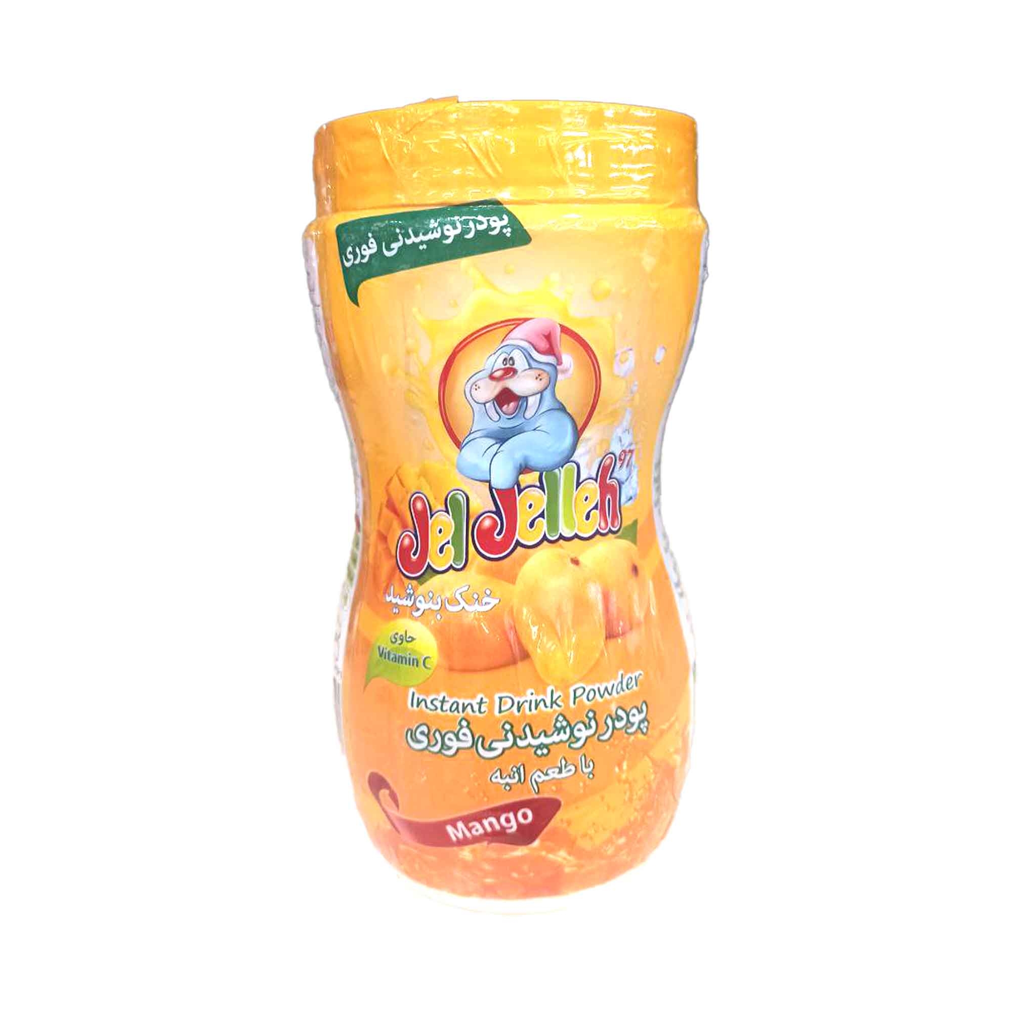 پودر شربت ژل ژله
