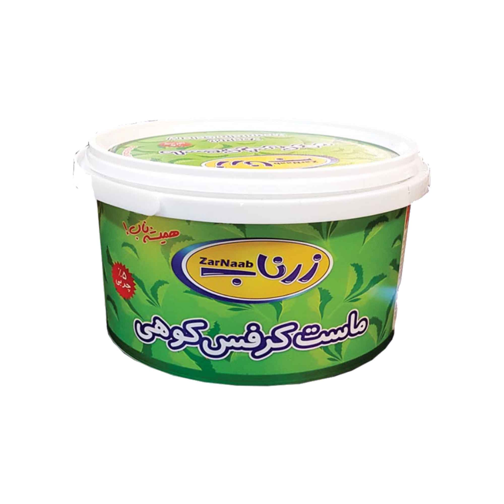 ماست وکرفس زرناب
