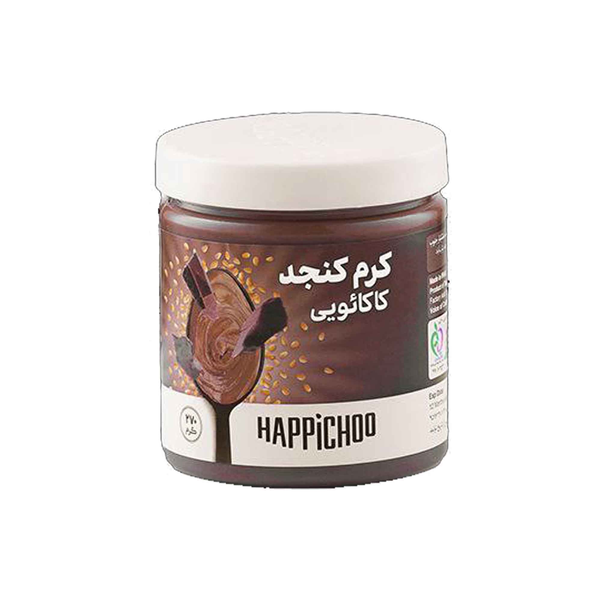کرم کنجد کاکائو هپی چو 