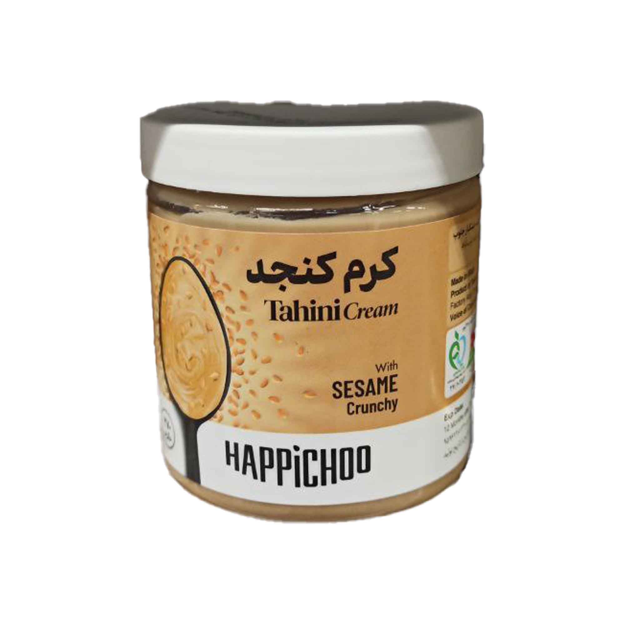 کرم کنجد ساده هپی چو 