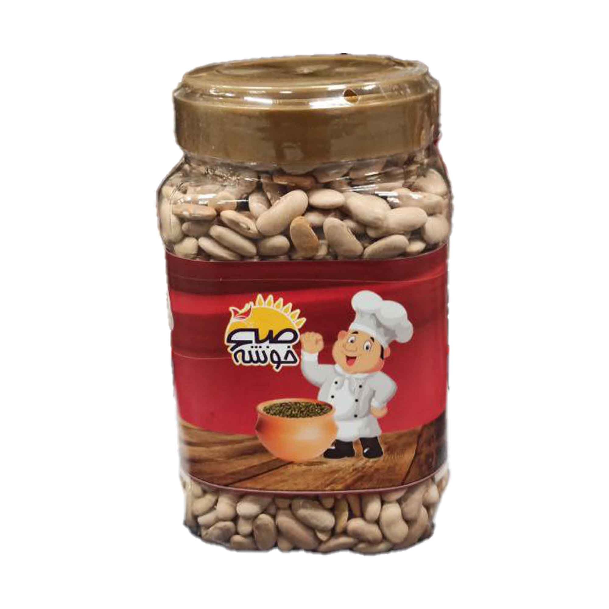 لوبیا کپسولی صبح خوشه