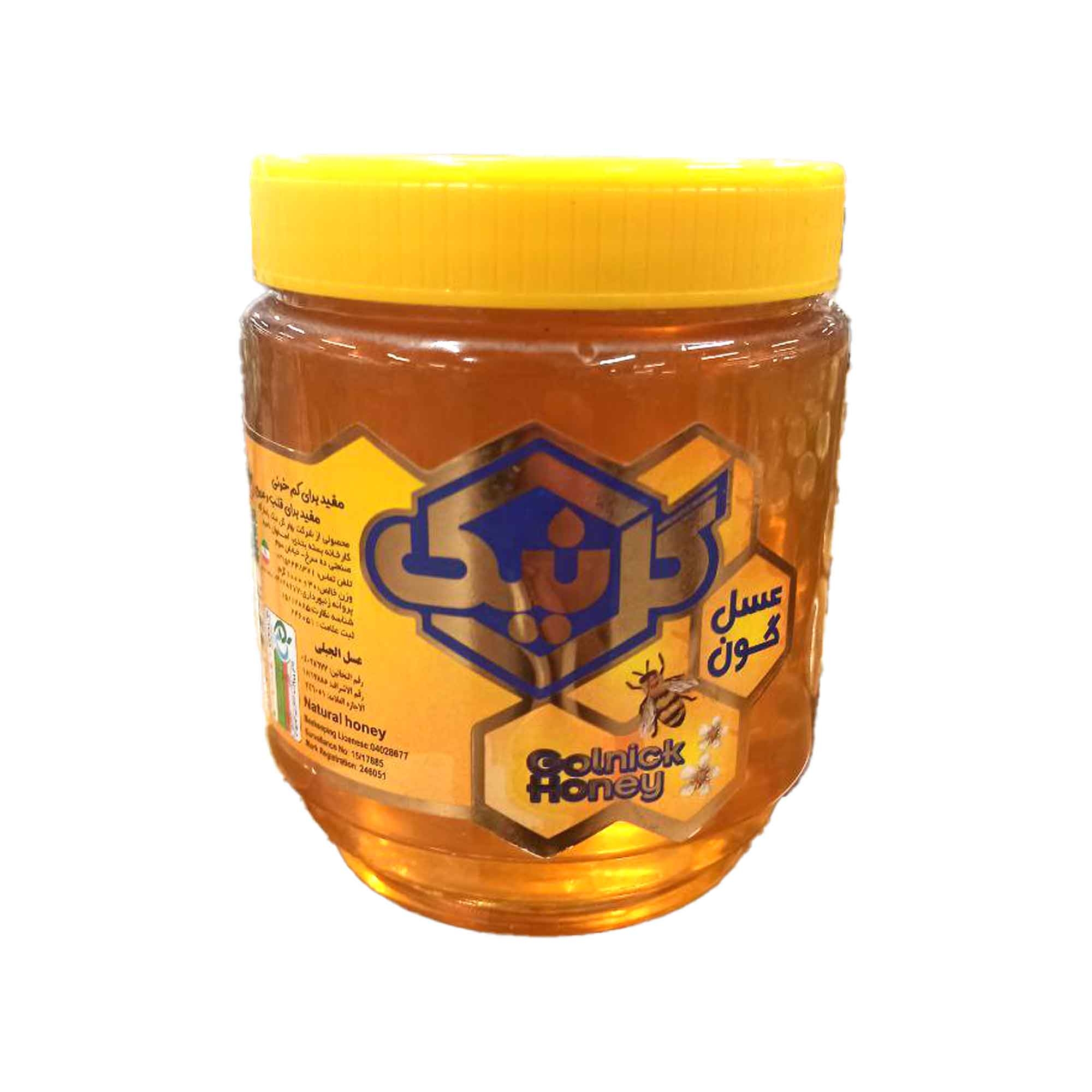 عسل موم دار گل نیک