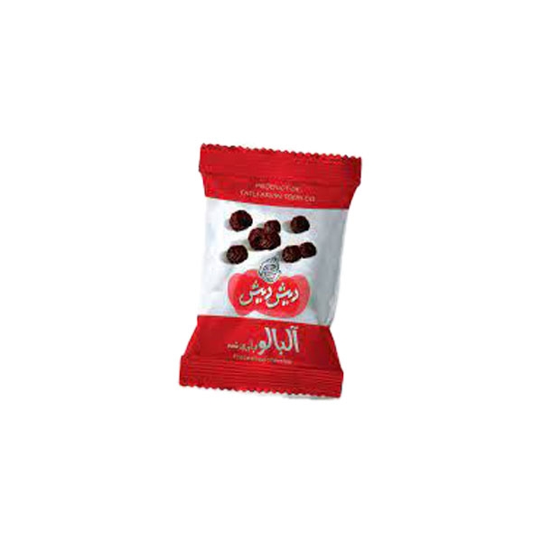 آلبالو خشکه دیش دیش