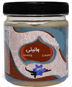 کرم کنجد وانیلی رویان