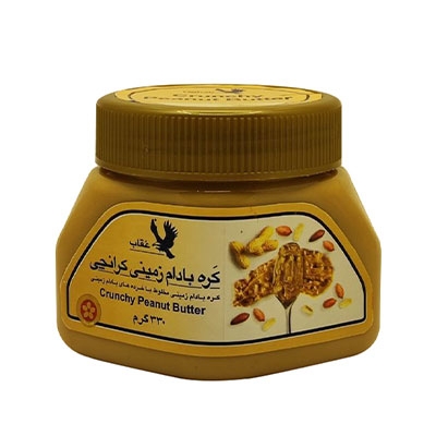 کره بادام زمینی کرانچی عقاب
