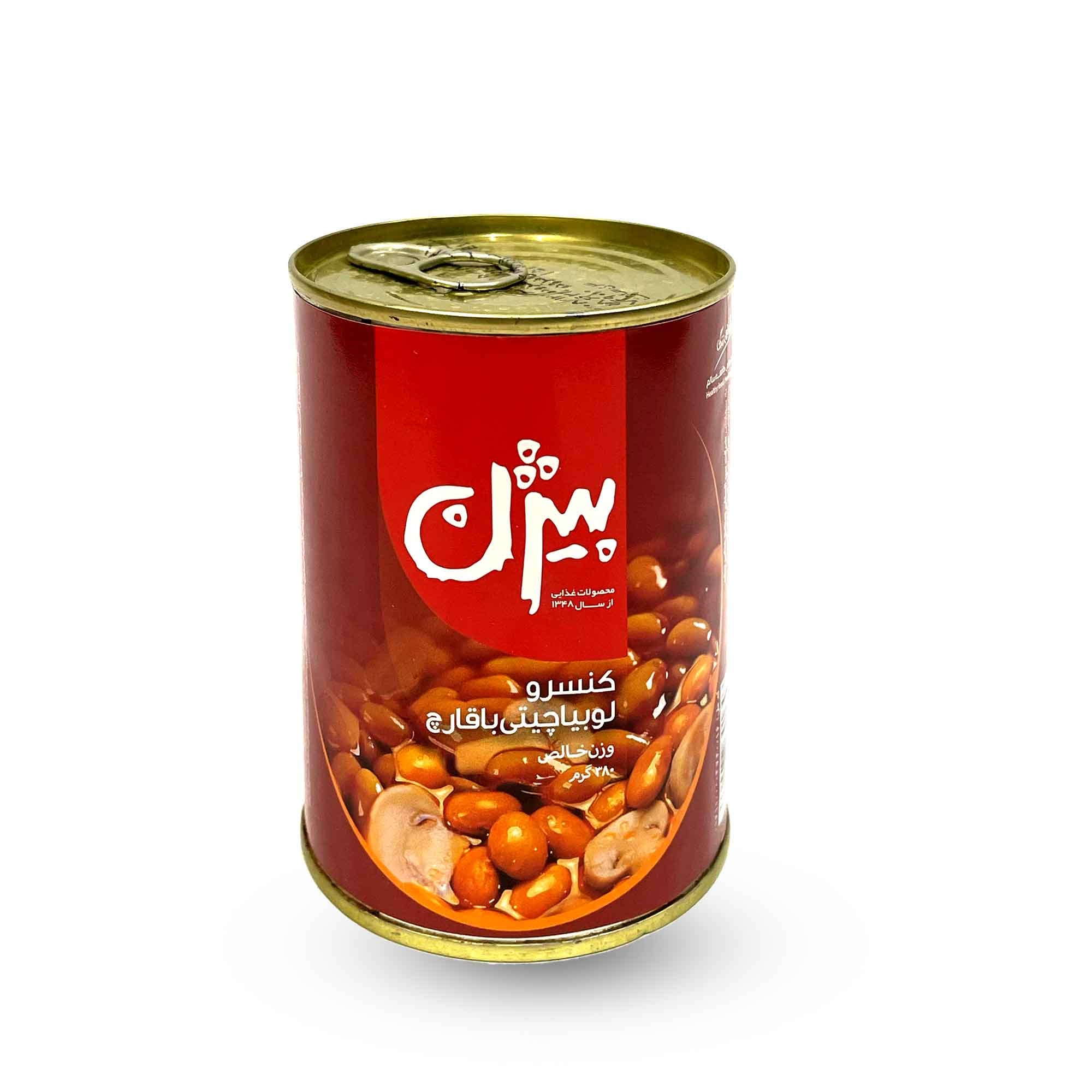 کنسرو لوبیاقارچ بیژن