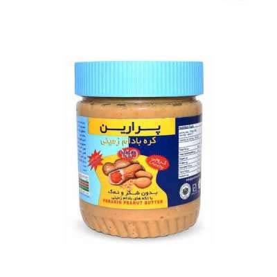 کره بادام زمینی رژیمی کروچی پرارین