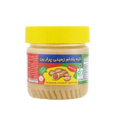 کره بادام زمینی پرارین