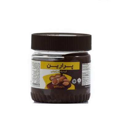 کره بادام زمینی با کاکائو پرارین
