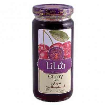 مربا گیلاس شانا