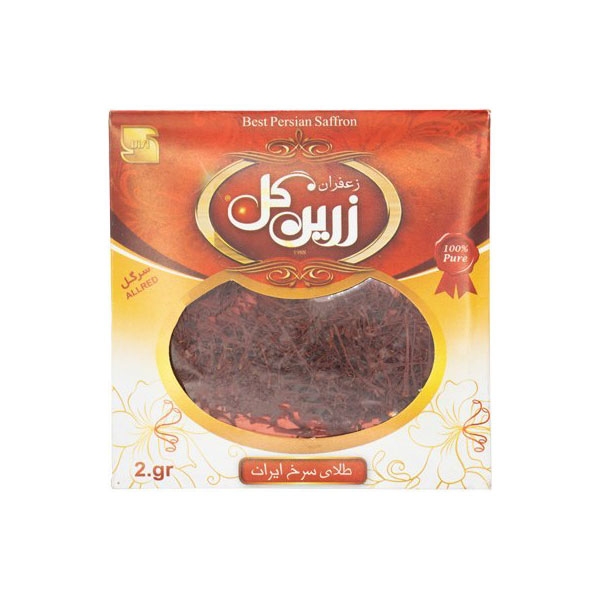 زعفران زرین گل