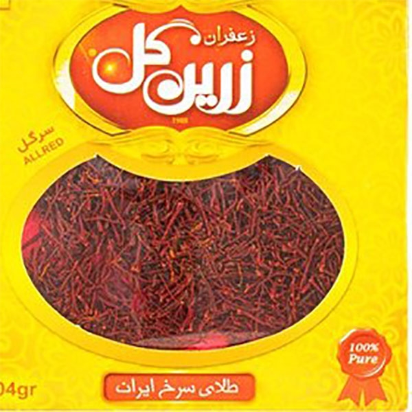 گل زعفران 0/5 مثقالی زرین