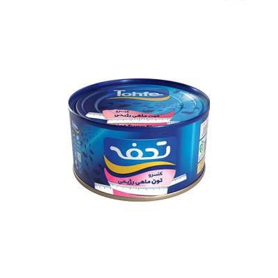 تن ماهی رژیمی کلیددار تحفه