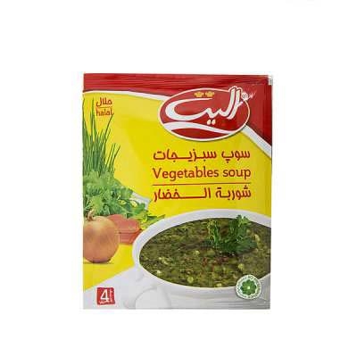 سوپ سبزی الیت