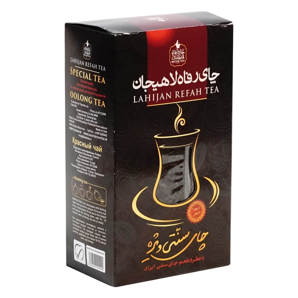 چای ایرانی اولونگ سنتی رفاه لاهیجان