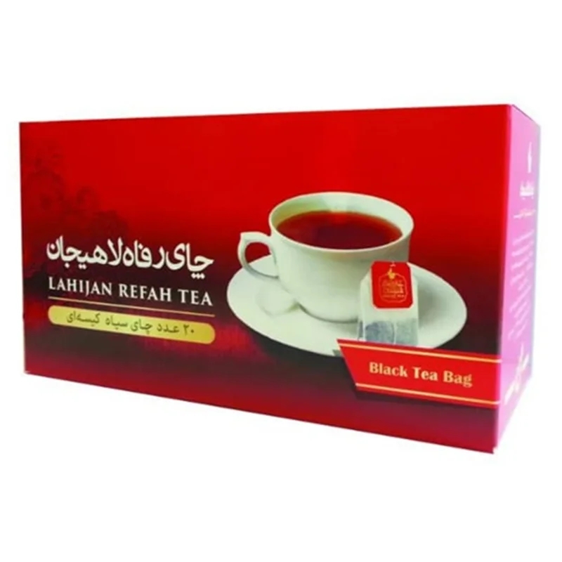 چای تی بگ ساده رفاه لاهیجان