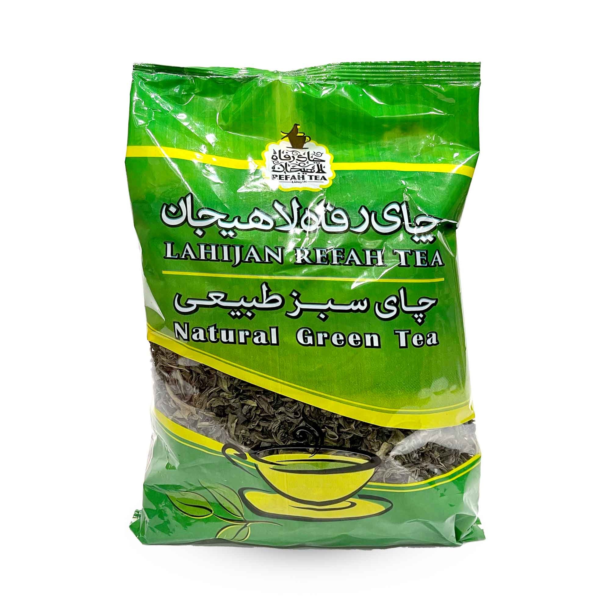 چای سبز سلفونی رفاه لاهیجان