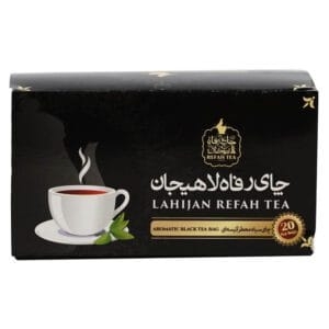 چای تی بگ معطر رفاه لاهیجان