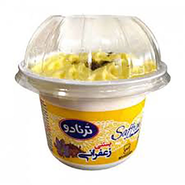 بستنی زعفرانی ترنادو