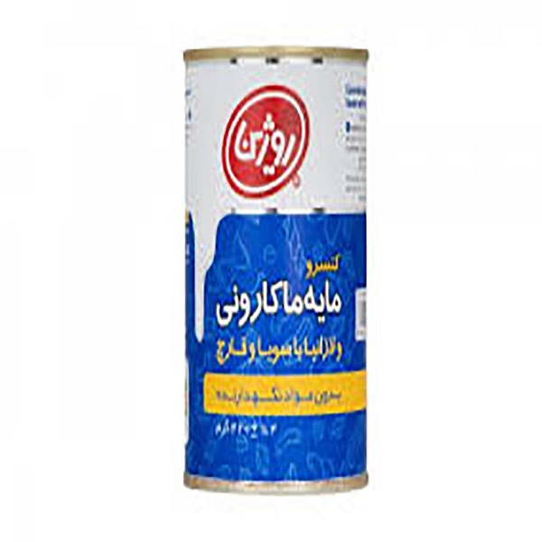 کنسرو سس ماکارونی روژین