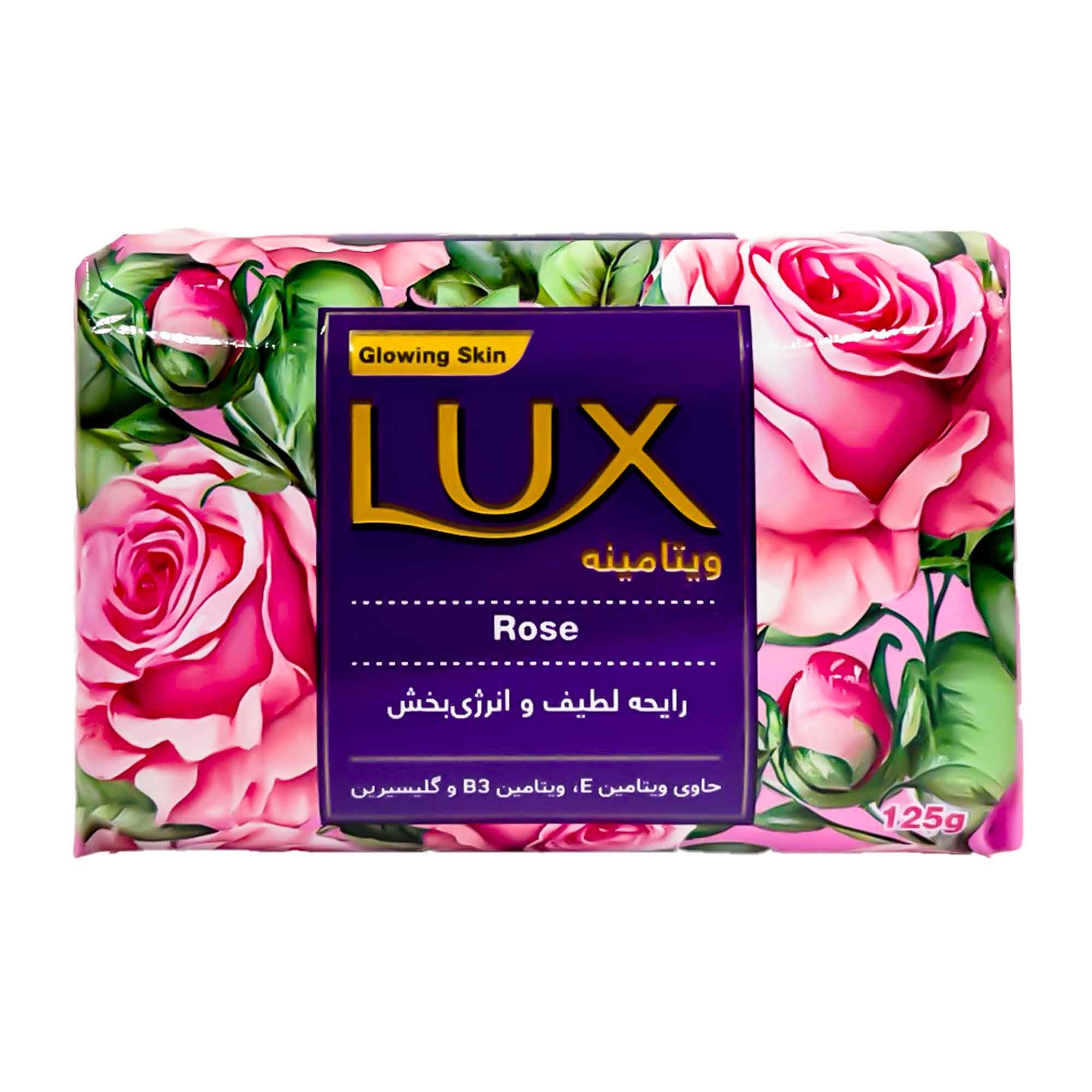 صابون گل رز لوکس