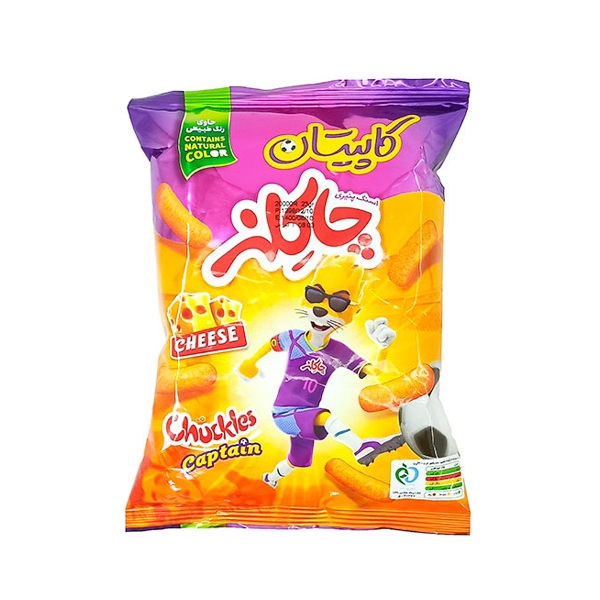 اسنک کاپیتان پنیری چاکلز