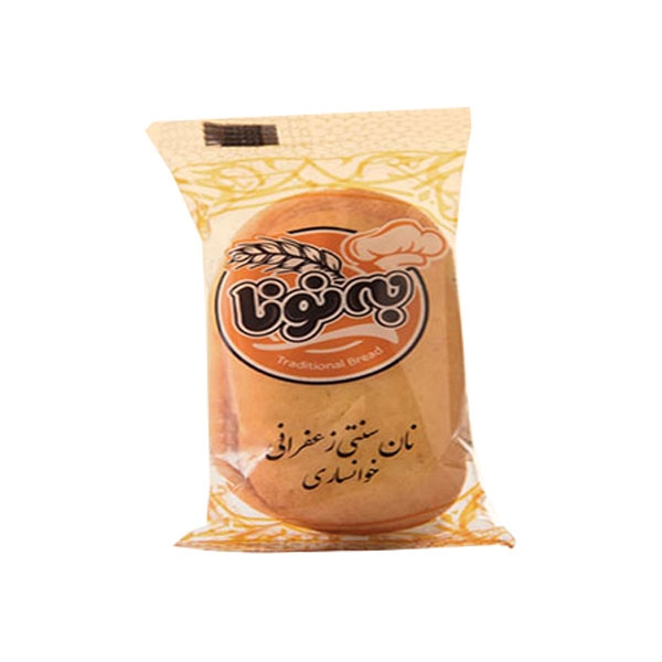 نان خوانساری زعفرانی به نونا