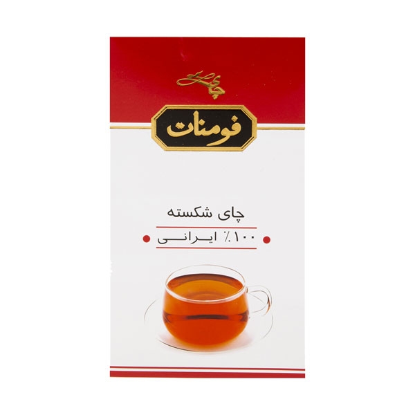 چای شکسته فومنات