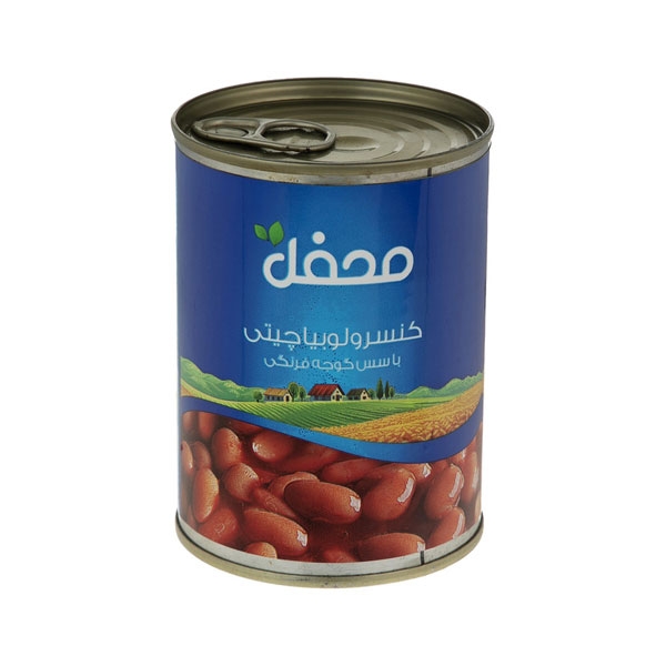  کنسرو لوبیا چیتی محفل