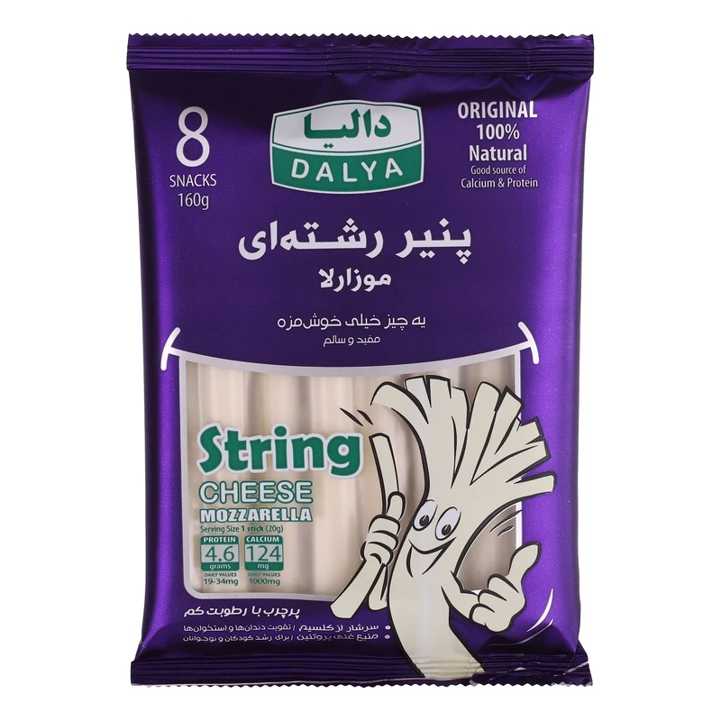 پنیر موزارلا مدادی دالیا