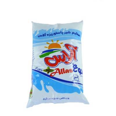 دوغ پاکتی آلاس