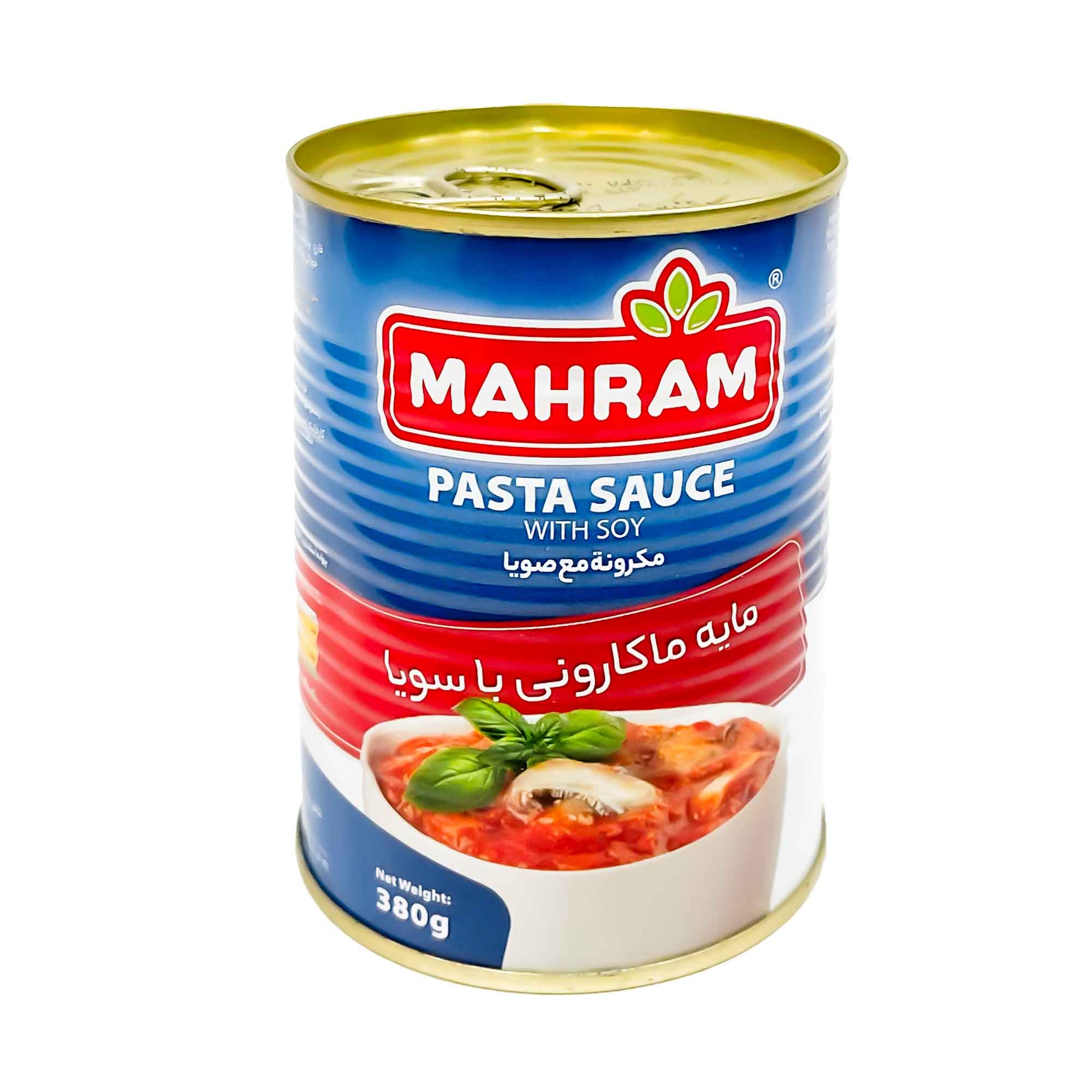 کنسرو سس ماکارونی مهرام