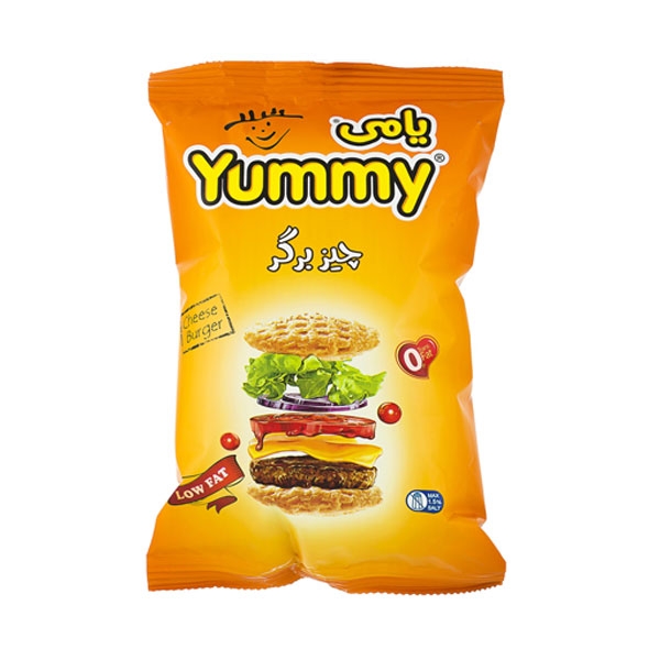 اسنک چیز برگر یامی