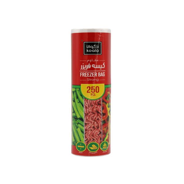 کیسه فریزر رول 35*25 کوالا