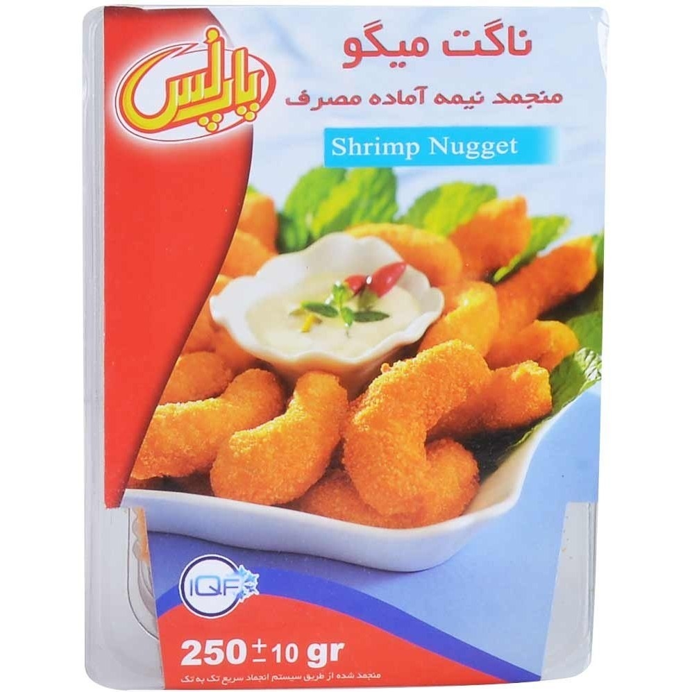 میگو سوخاری پاپلس