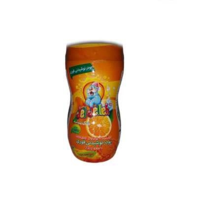 پودر شربت پرتقال ژل ژله