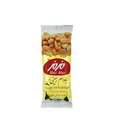 بادام زمینی نمکی مزمز